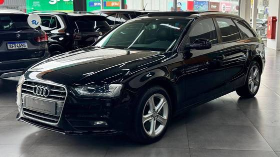 AUDI A4 2.0 TFSI AMBIENTE AVANT 180CV GASOLINA 4P MULTITRONIC